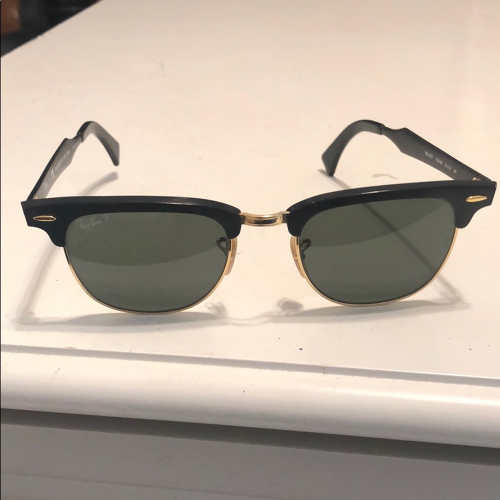 Ray-Ban Clubmaster Classic Sunglasses Polarized